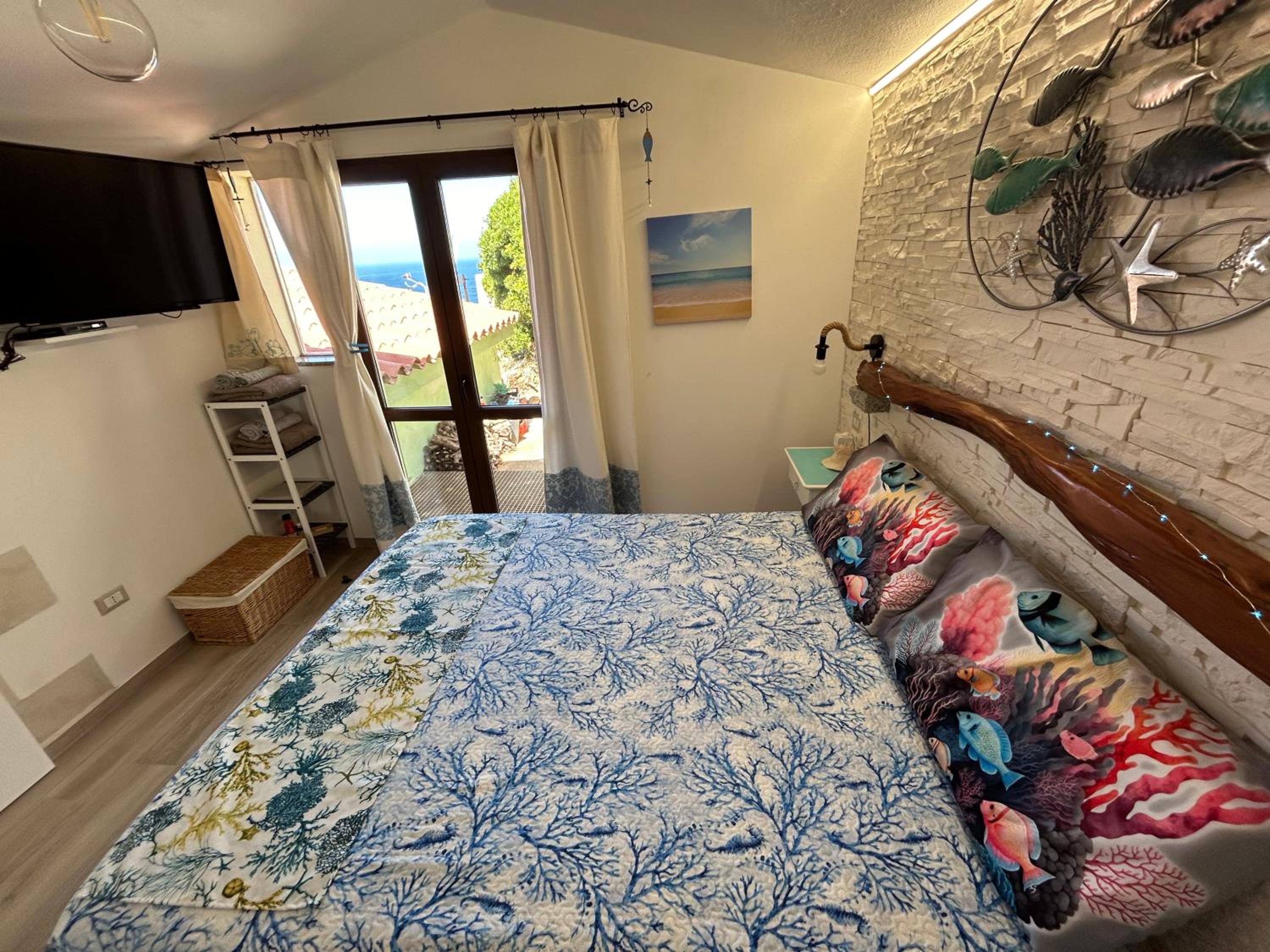 Oasi del Relax - Seaside Peaceful Panoramic Terrace in ITALY - new Sardinia apartment 50 mt beach&sea full comfort air conditioning-WiFi-Parking-Privacy