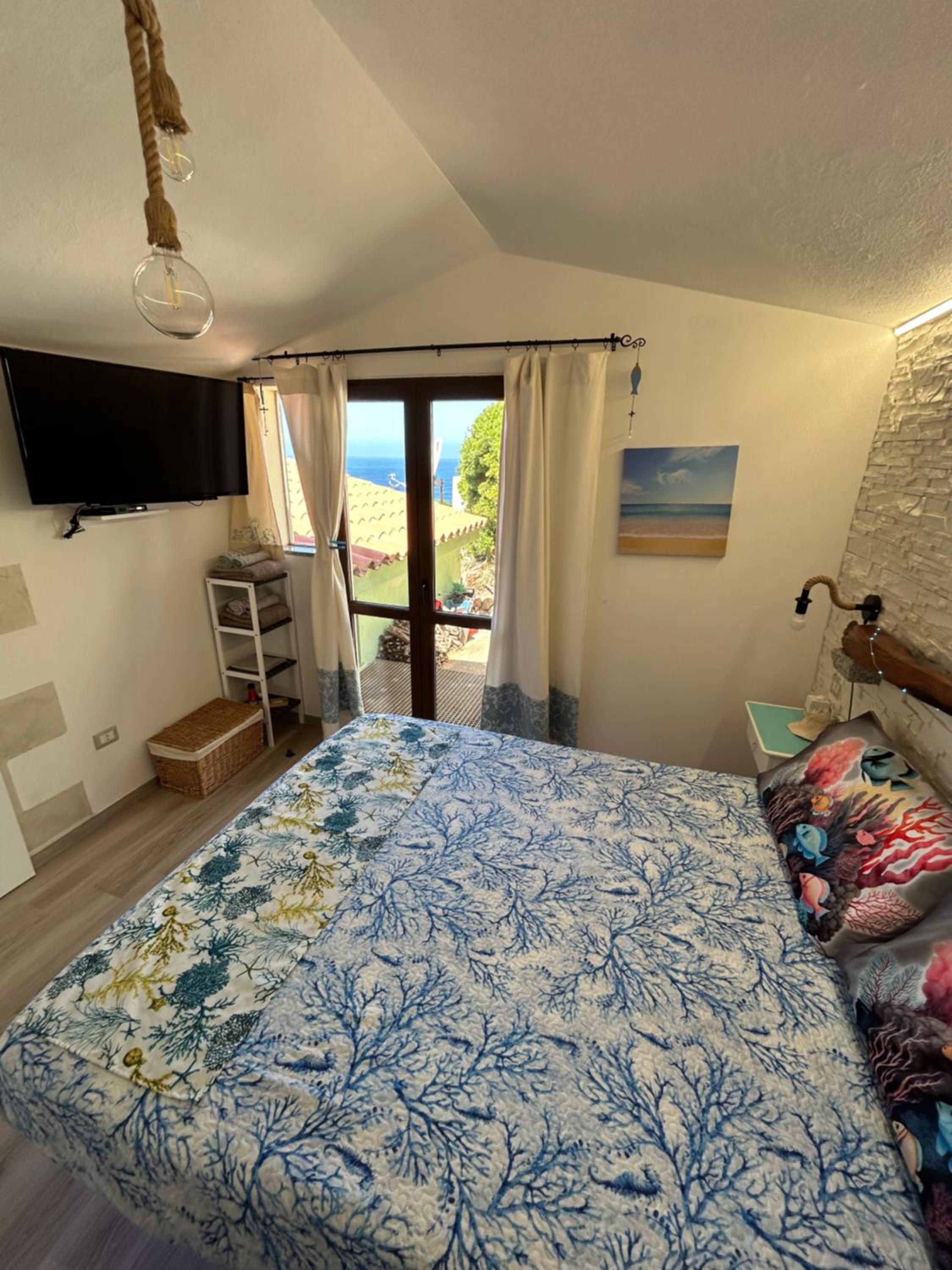 Oasi del Relax - Seaside Peaceful Panoramic Terrace in ITALY - new Sardinia apartment 50 mt beach&sea full comfort air conditioning-WiFi-Parking-Privacy