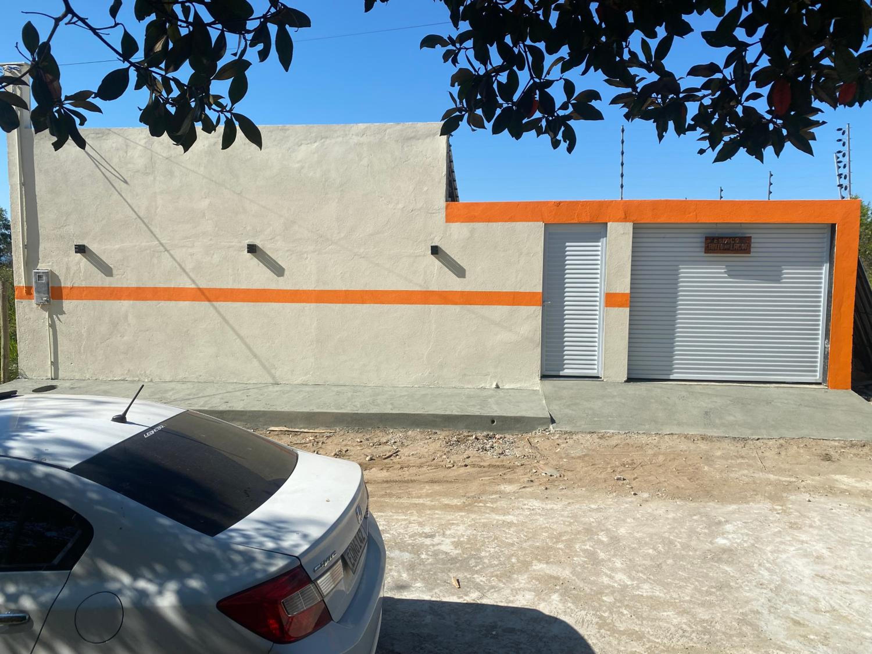 Espaço canto da lagoa