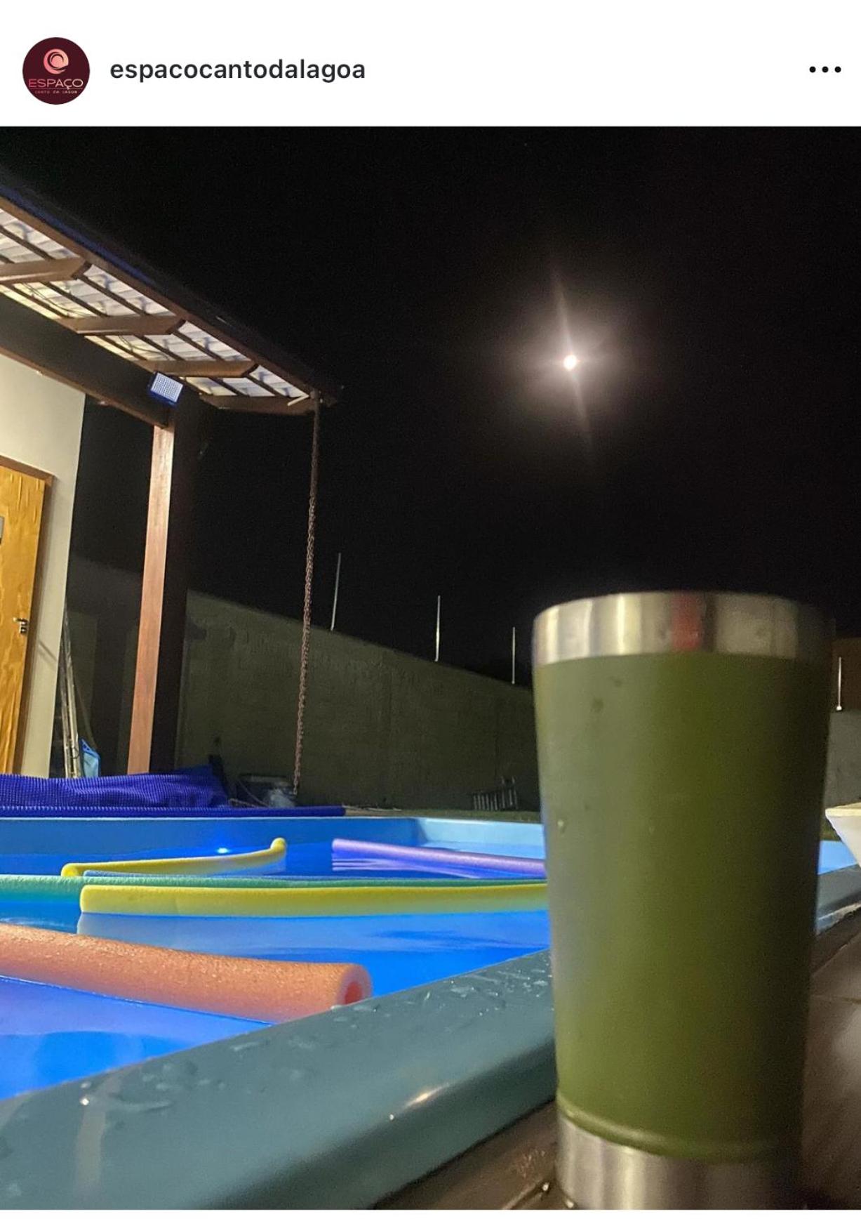 Espaço canto da lagoa