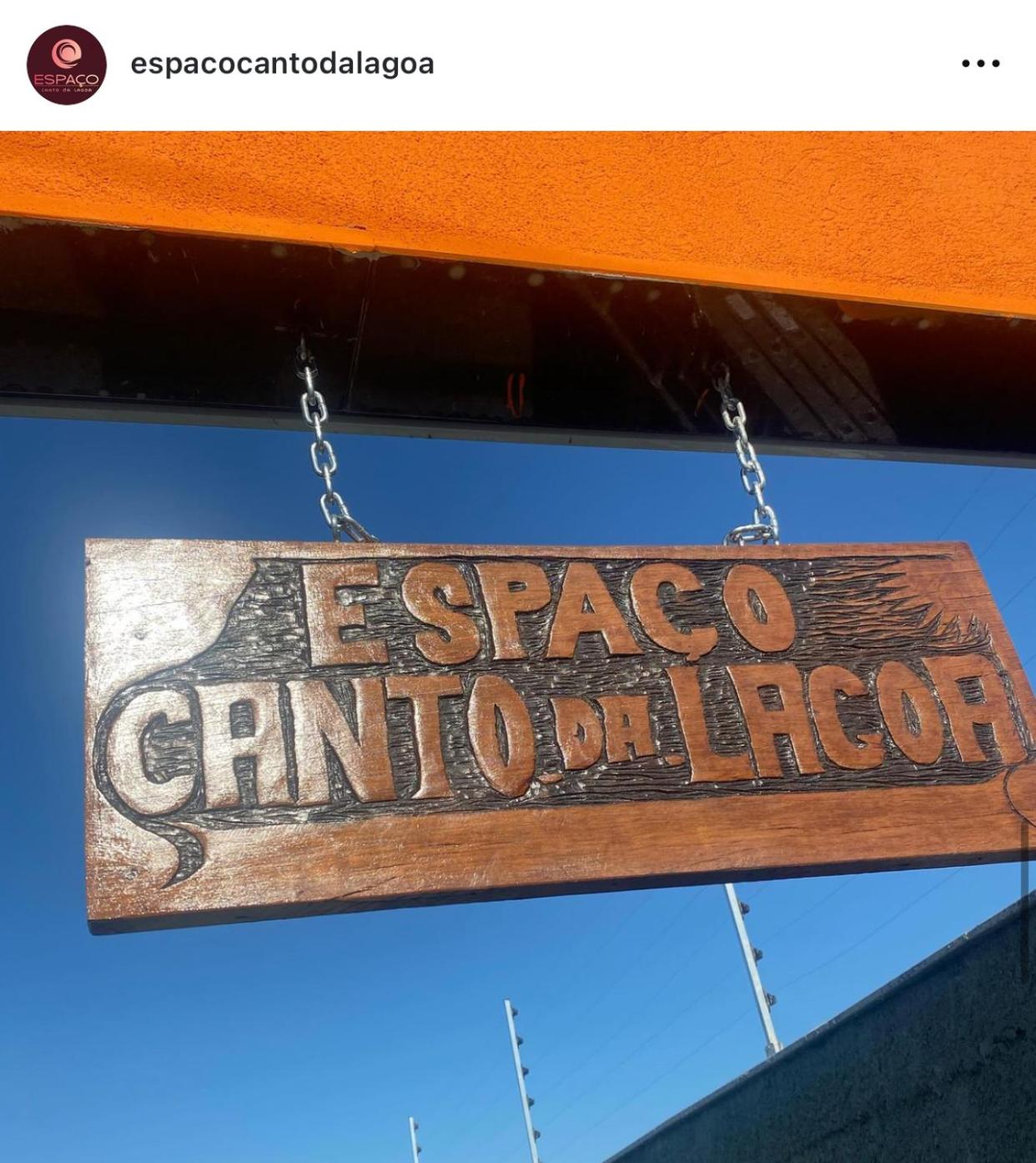 Espaço canto da lagoa