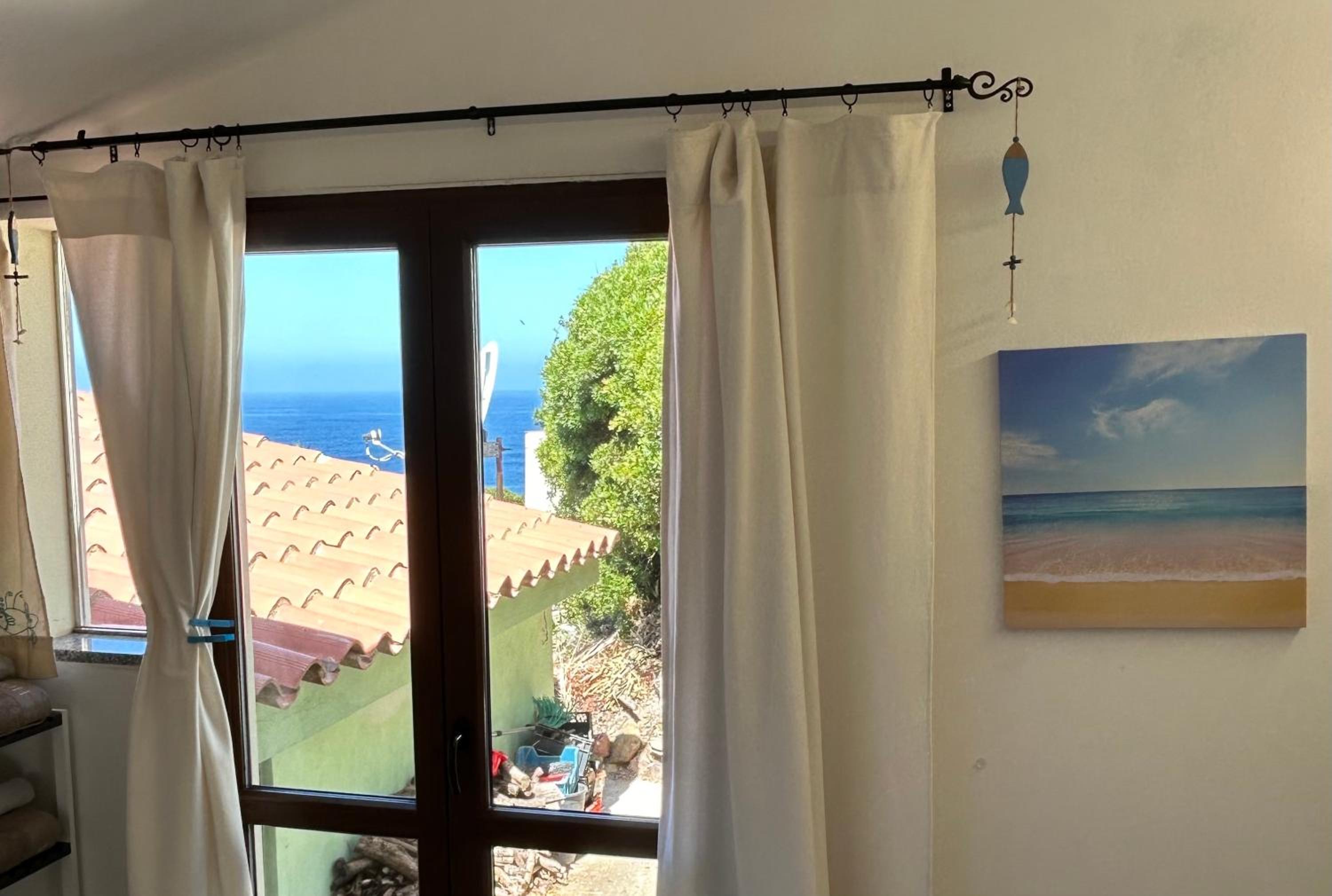 Oasi del Relax - Seaside Peaceful Panoramic Terrace in ITALY - new Sardinia apartment 50 mt beach&sea full comfort air conditioning-WiFi-Parking-Privacy