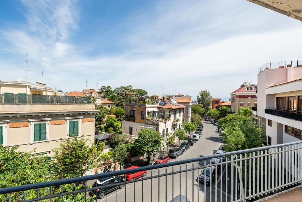 Green view on Rome