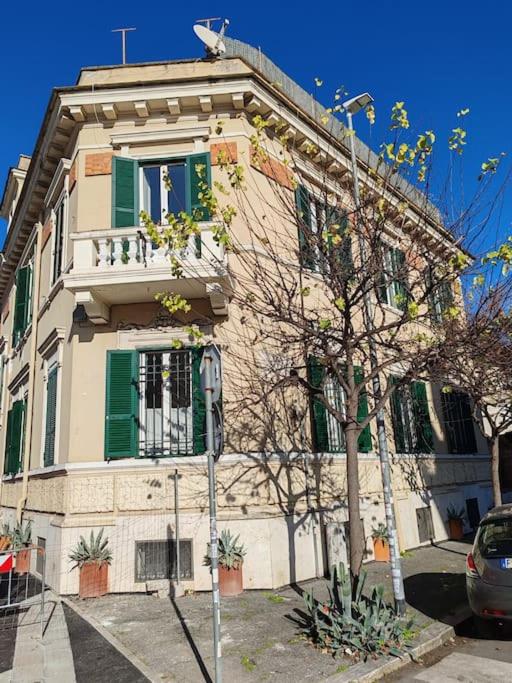 Green view on Rome