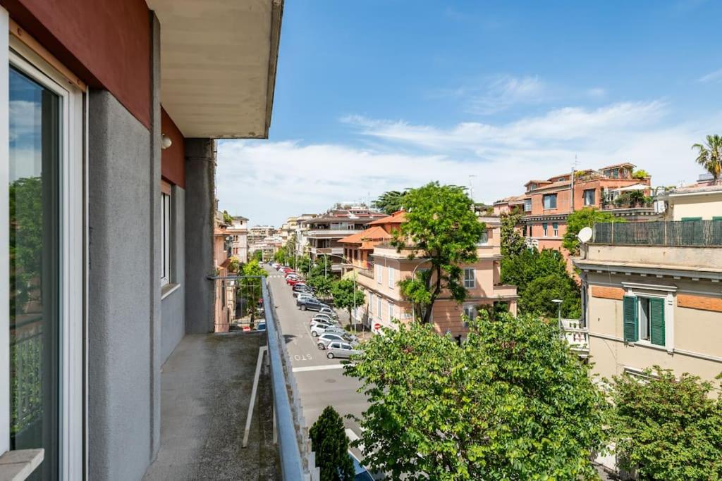 Green view on Rome