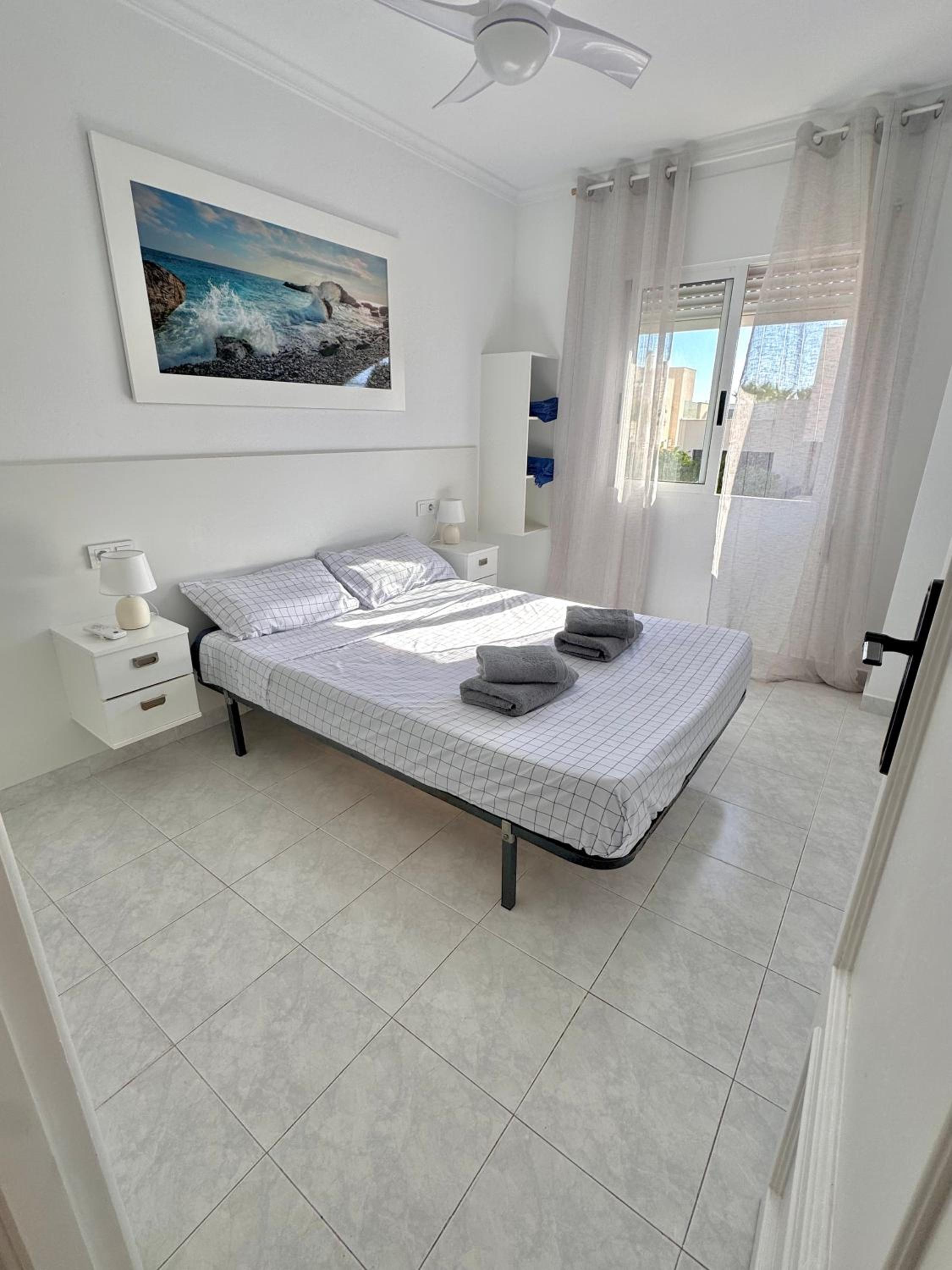Apartment with big swimming pool in La Mata, Torrevieja view 3