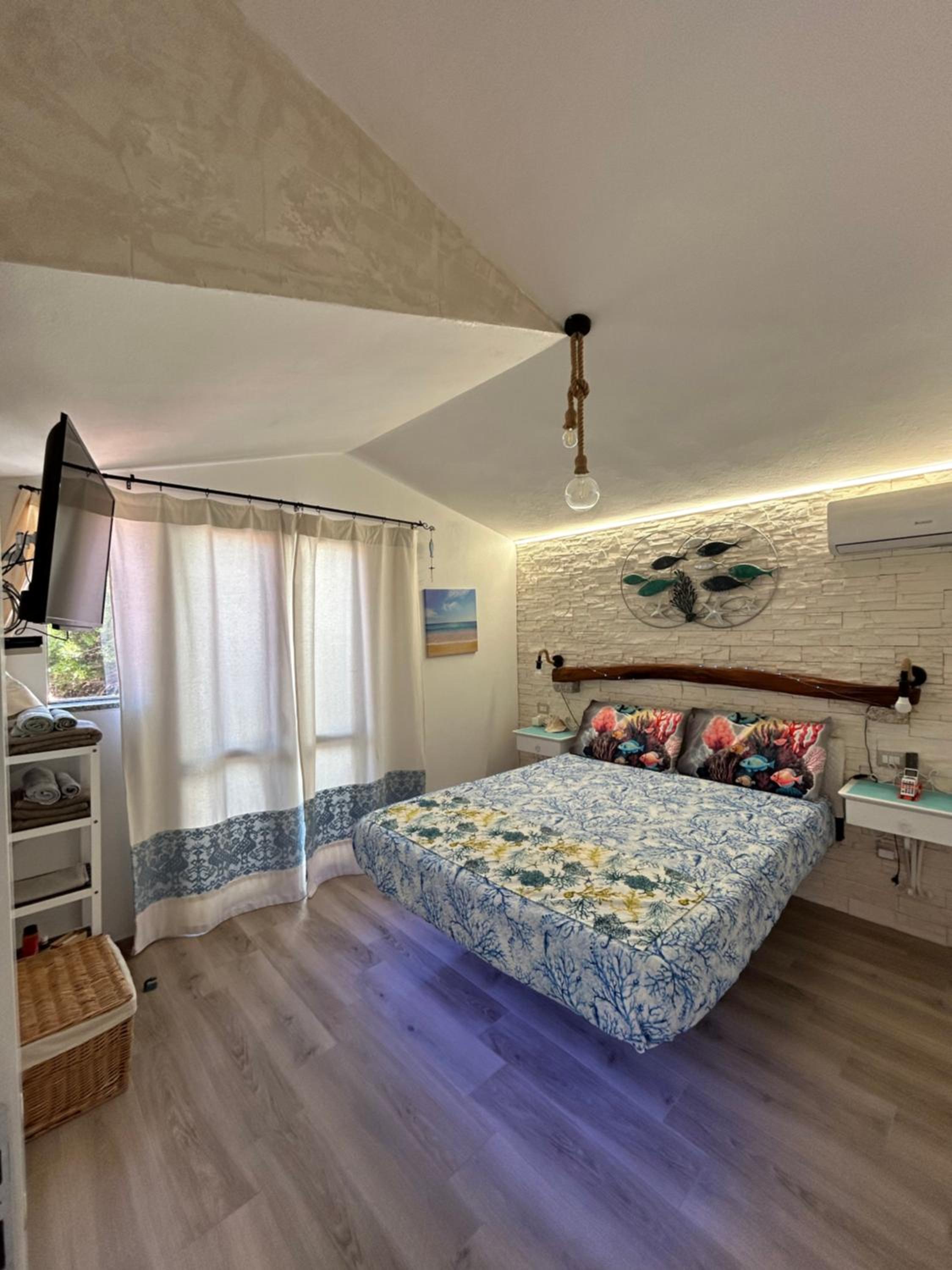 Oasi del Relax - Seaside Peaceful Panoramic Terrace in ITALY - new Sardinia apartment 50 mt beach&sea full comfort air conditioning-WiFi-Parking-Privacy