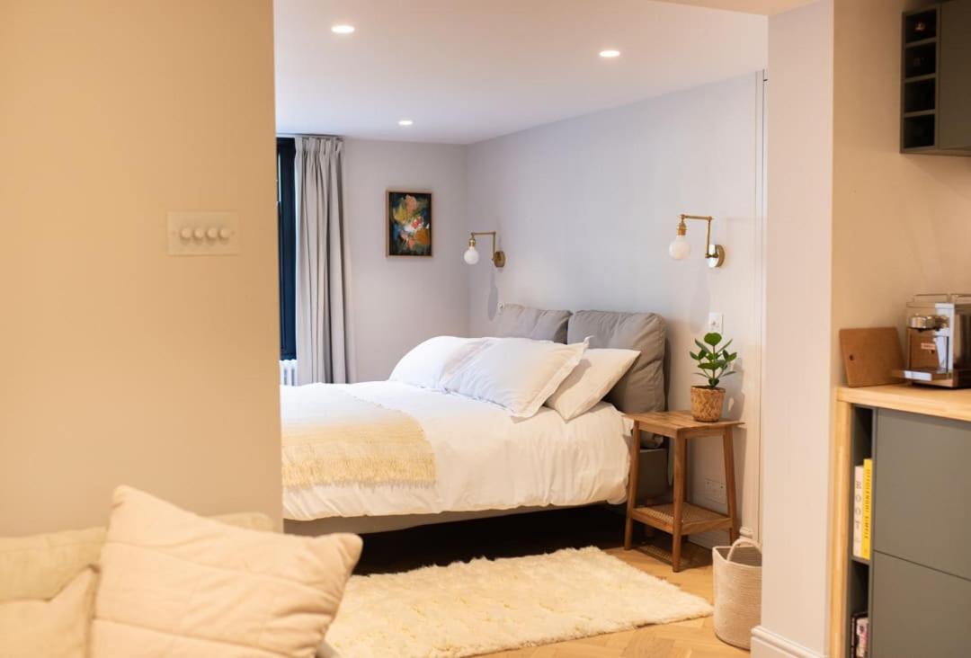 Stunning townhouse apartment in central Cambridge