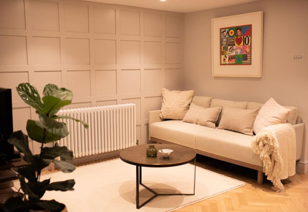 Stunning townhouse apartment in central Cambridge