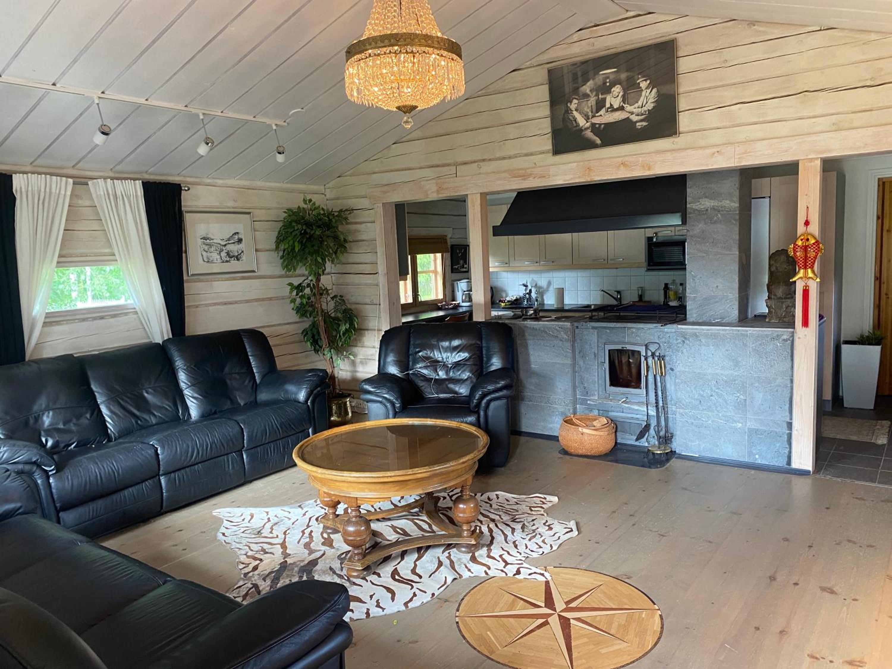 Log house in Savonlinna