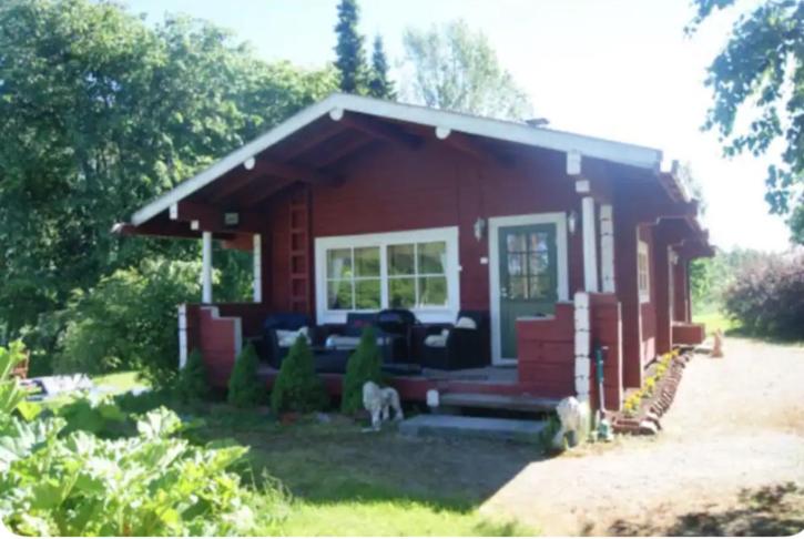 Log house in Savonlinna