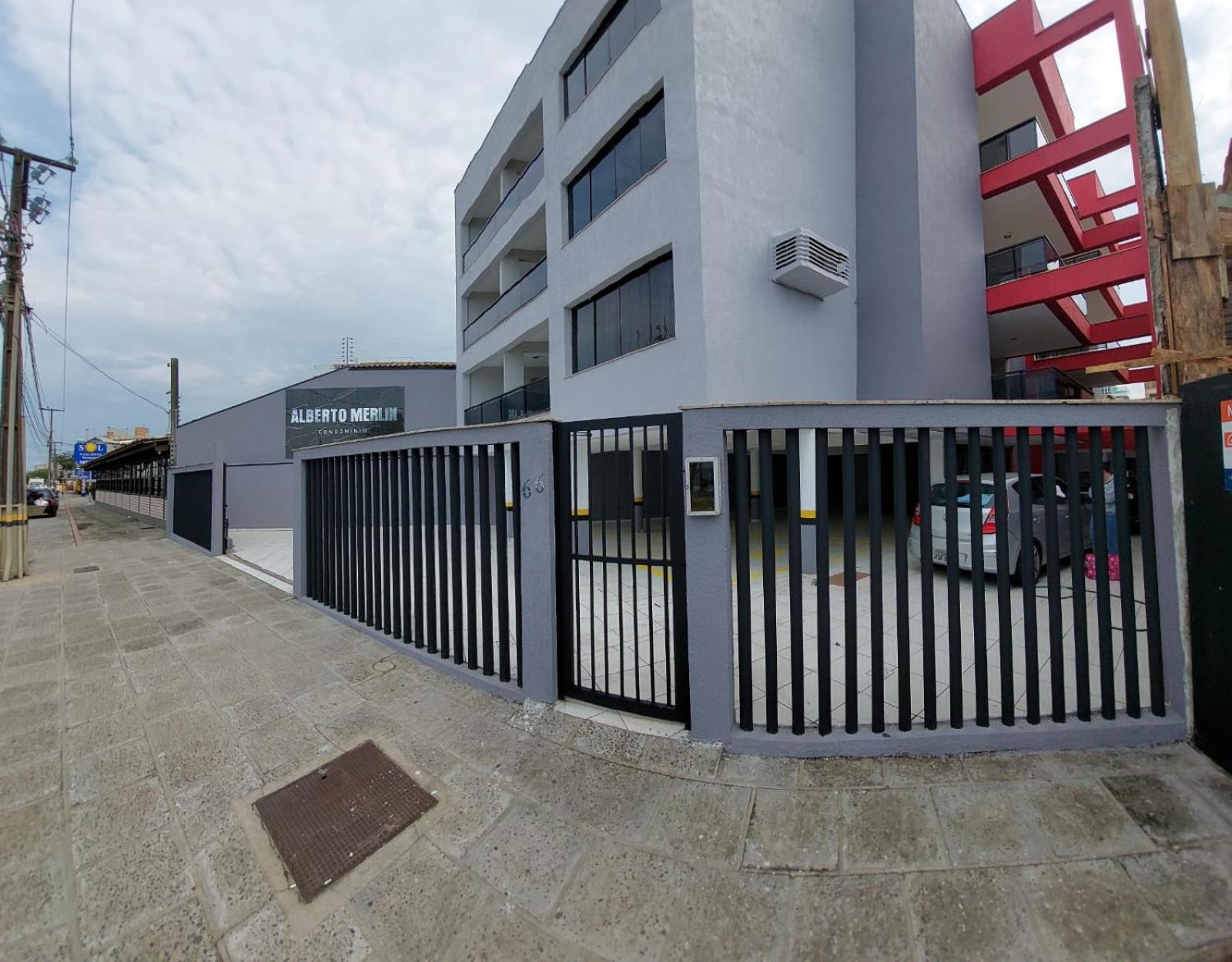 Apartamento em frente à praia