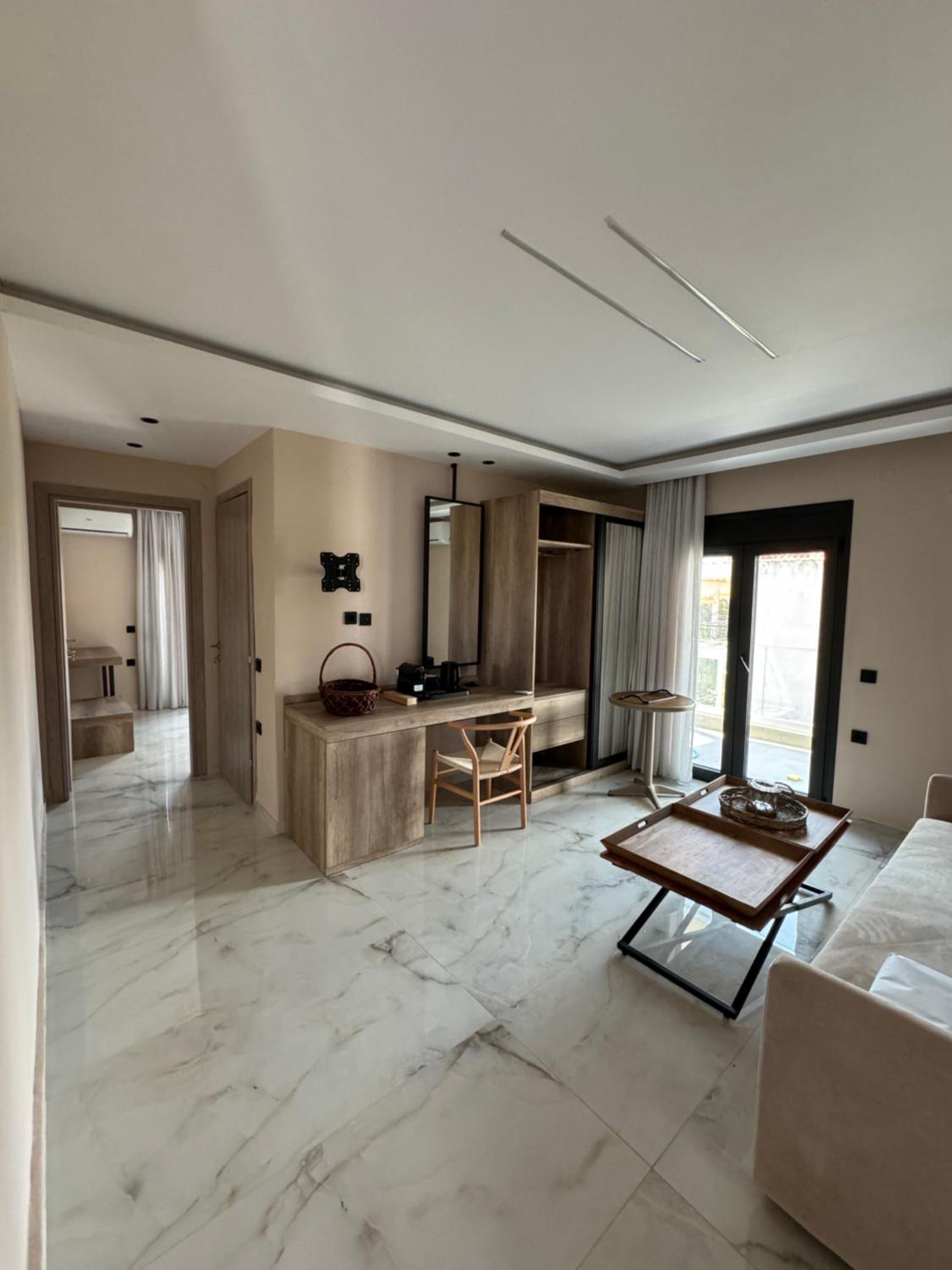 hotel room