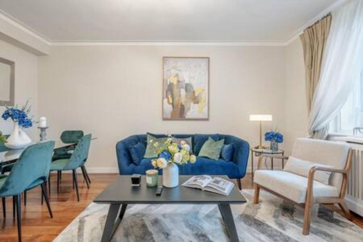 Top location - spacious 2bed in front of Hyde Park