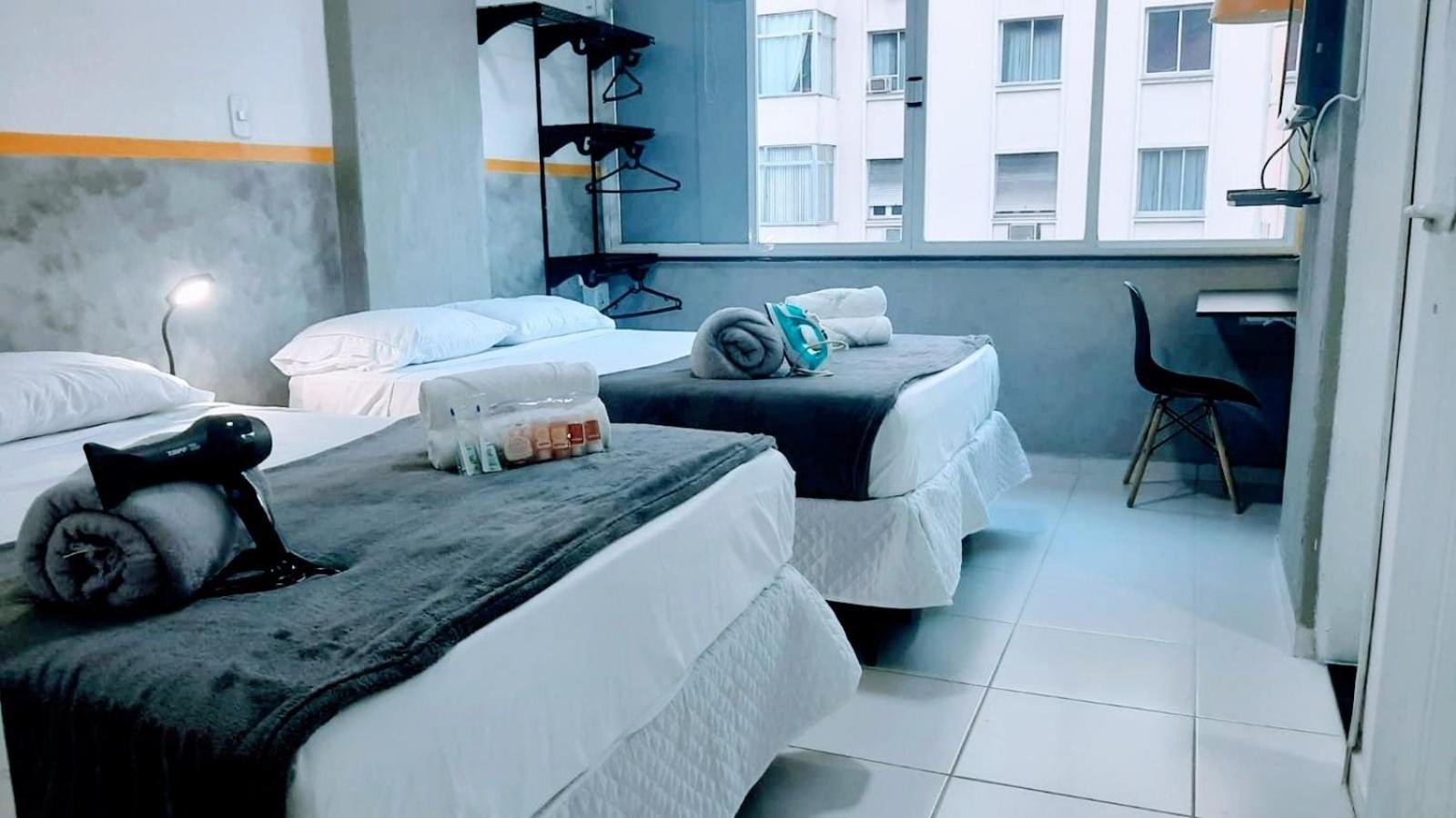 Copacabana Beach - Apartamento Studio a 200m da Praia de Copacabana