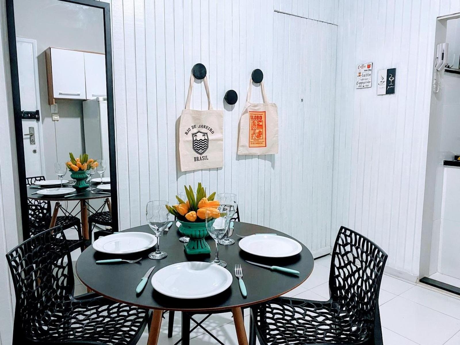Copacabana Beach - Apartamento Studio a 200m da Praia de Copacabana