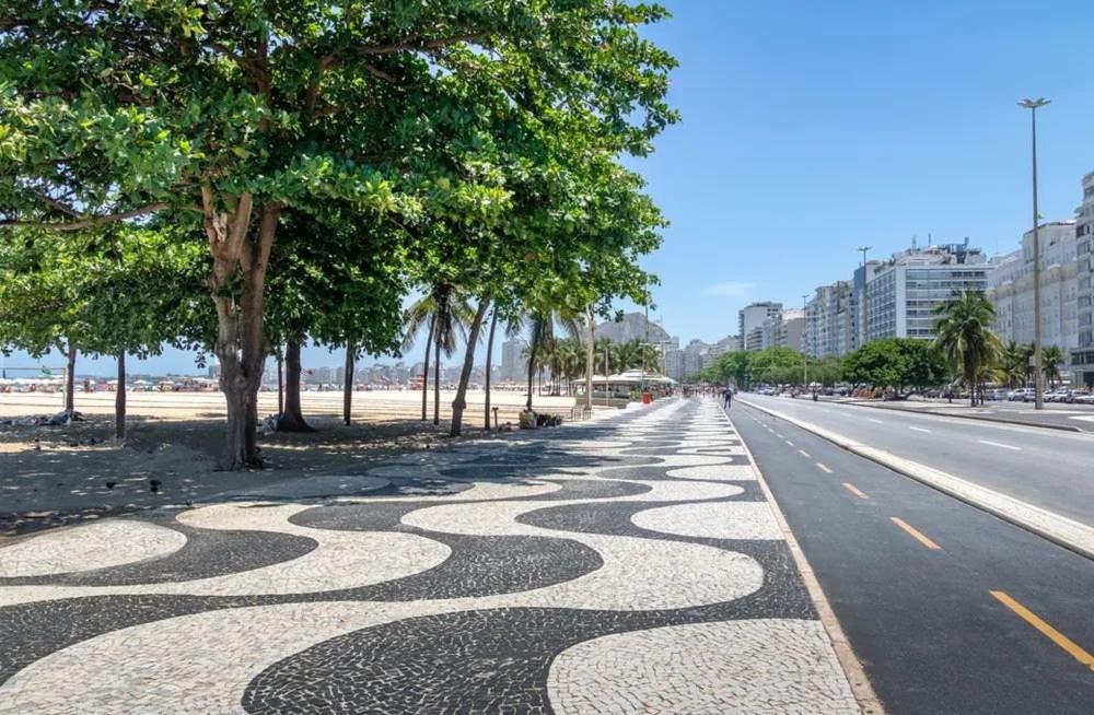 Copacabana Beach - Apartamento Studio a 200m da Praia de Copacabana