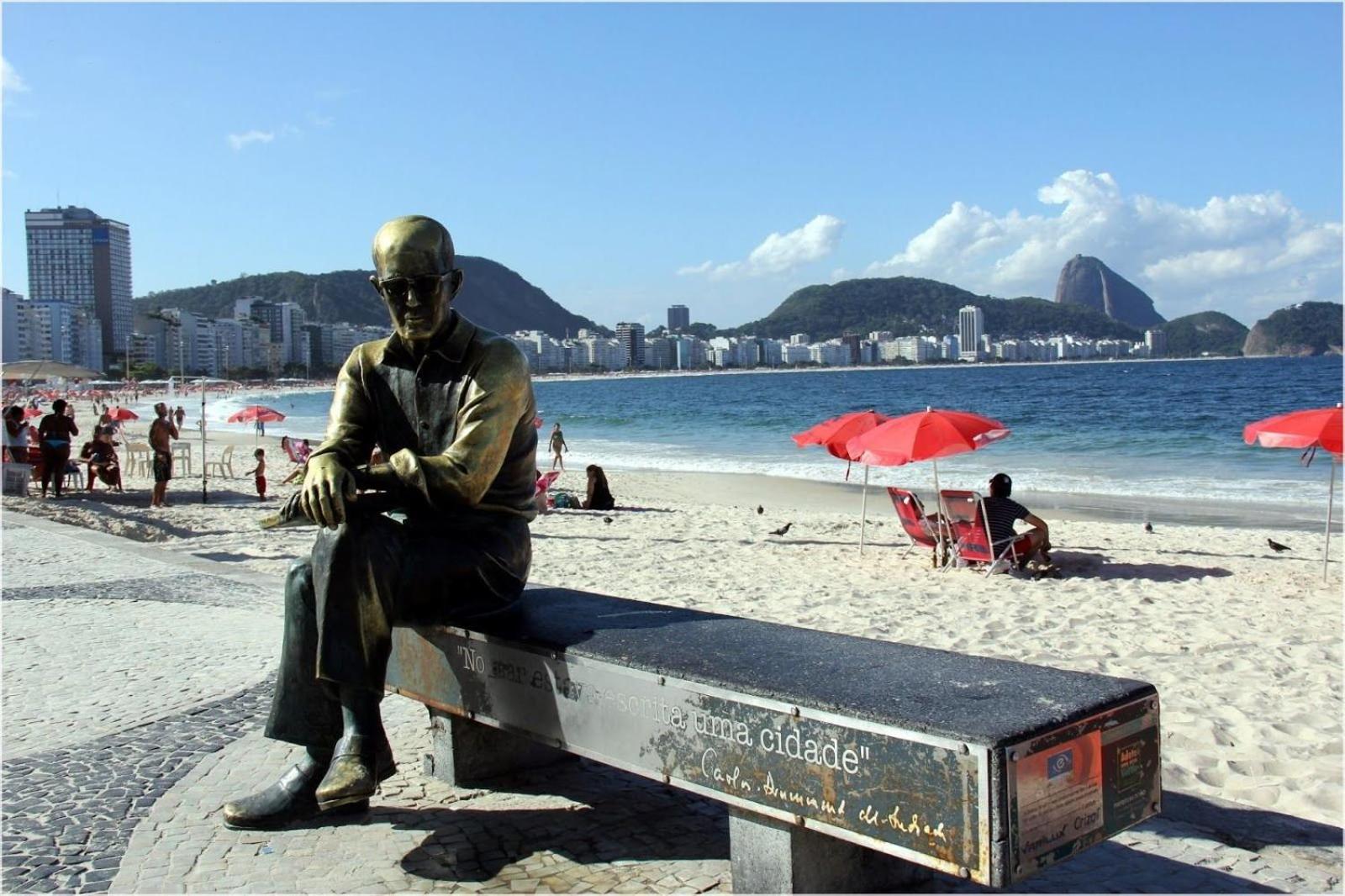 Copacabana Beach - Apartamento Studio a 200m da Praia de Copacabana