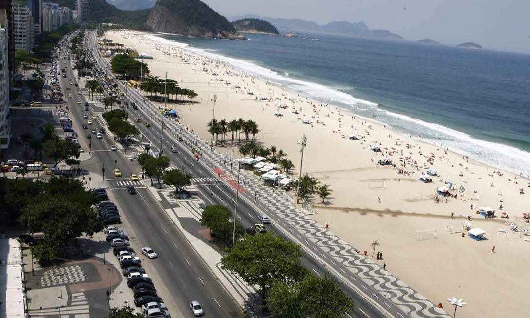 Copacabana Beach - Apartamento Studio a 200m da Praia de Copacabana