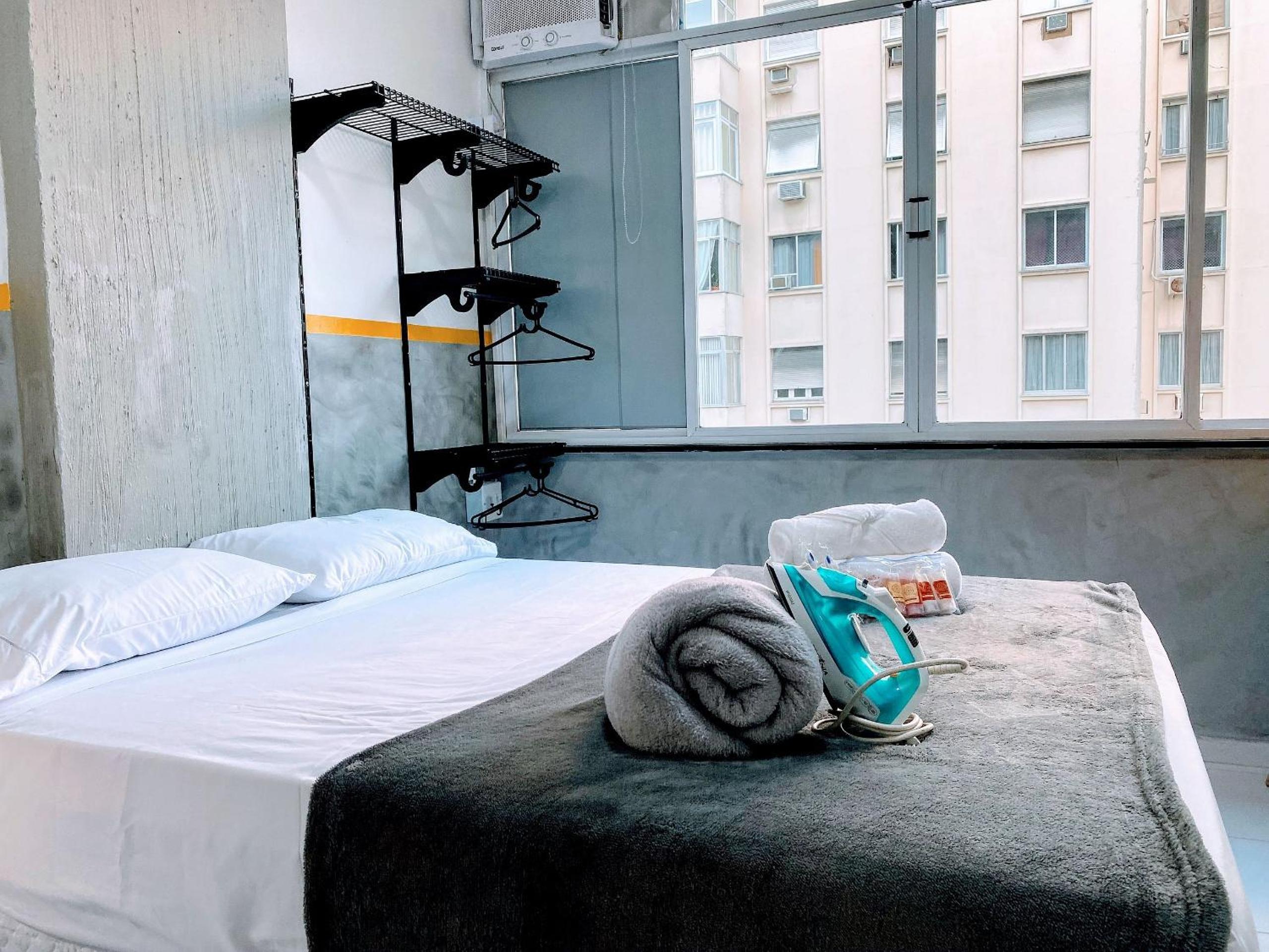 Copacabana Beach - Apartamento Studio a 200m da Praia de Copacabana