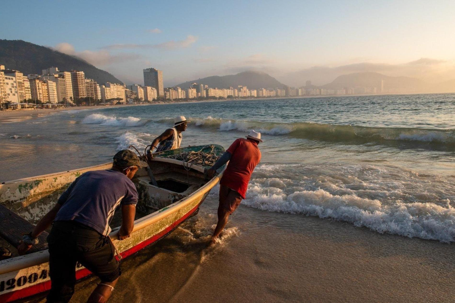 Copacabana Beach - Apartamento Studio a 200m da Praia de Copacabana