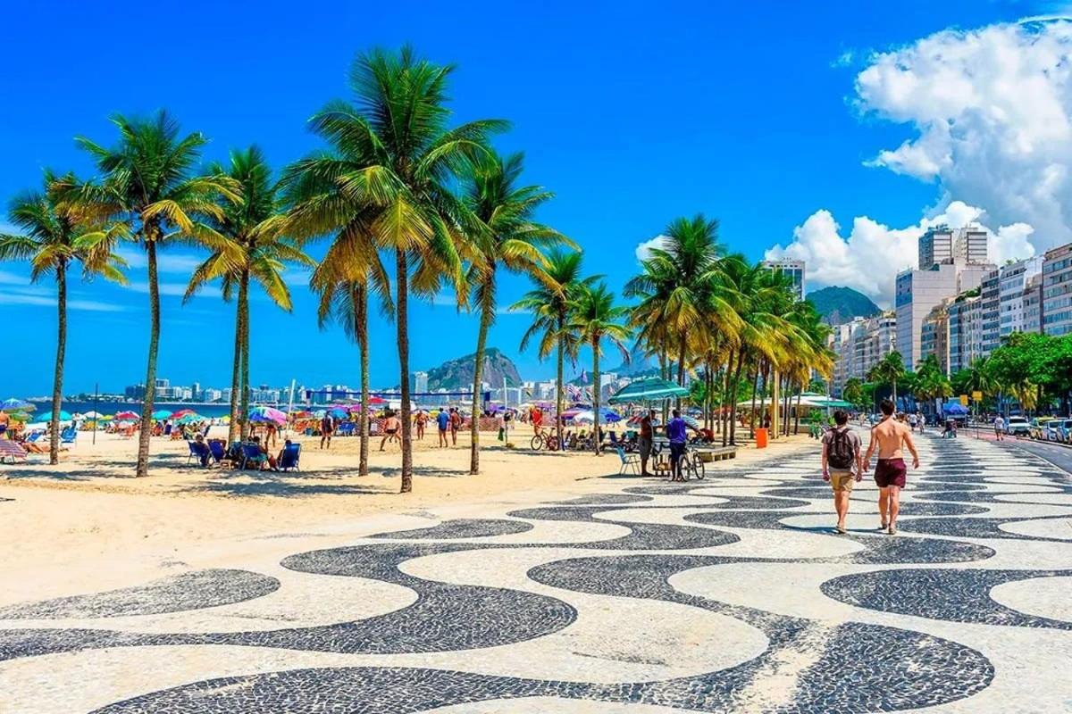 Copacabana Beach - Apartamento Studio a 200m da Praia de Copacabana