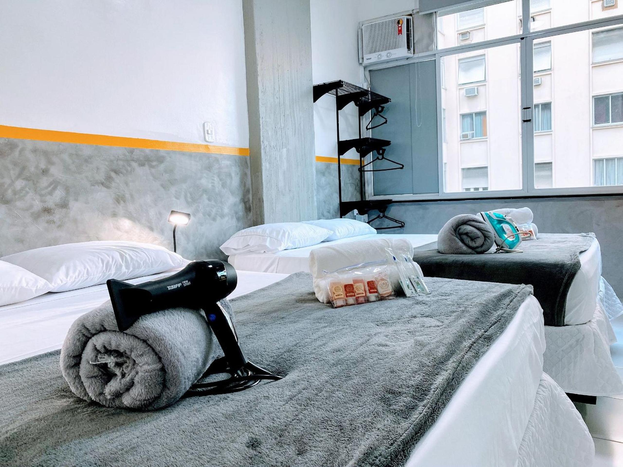 Copacabana Beach - Apartamento Studio a 200m da Praia de Copacabana