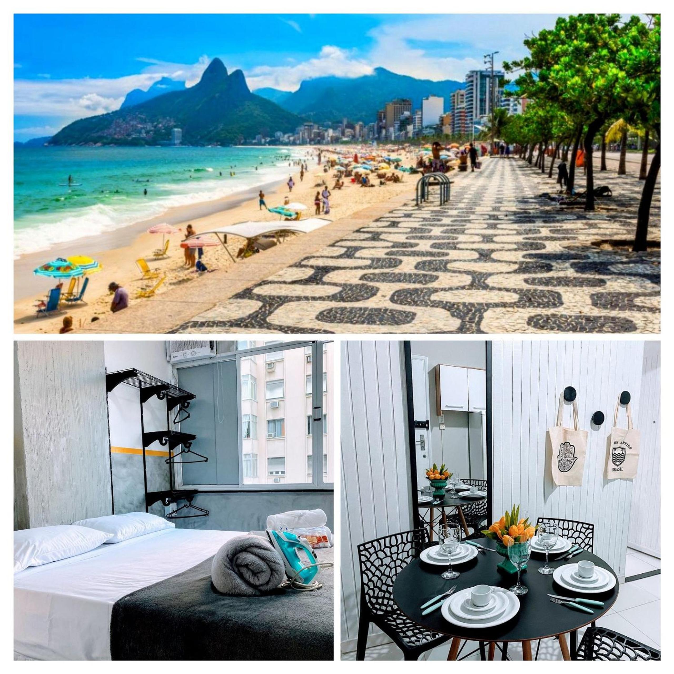 Copacabana Beach - Apartamento Studio a 200m da Praia de Copacabana