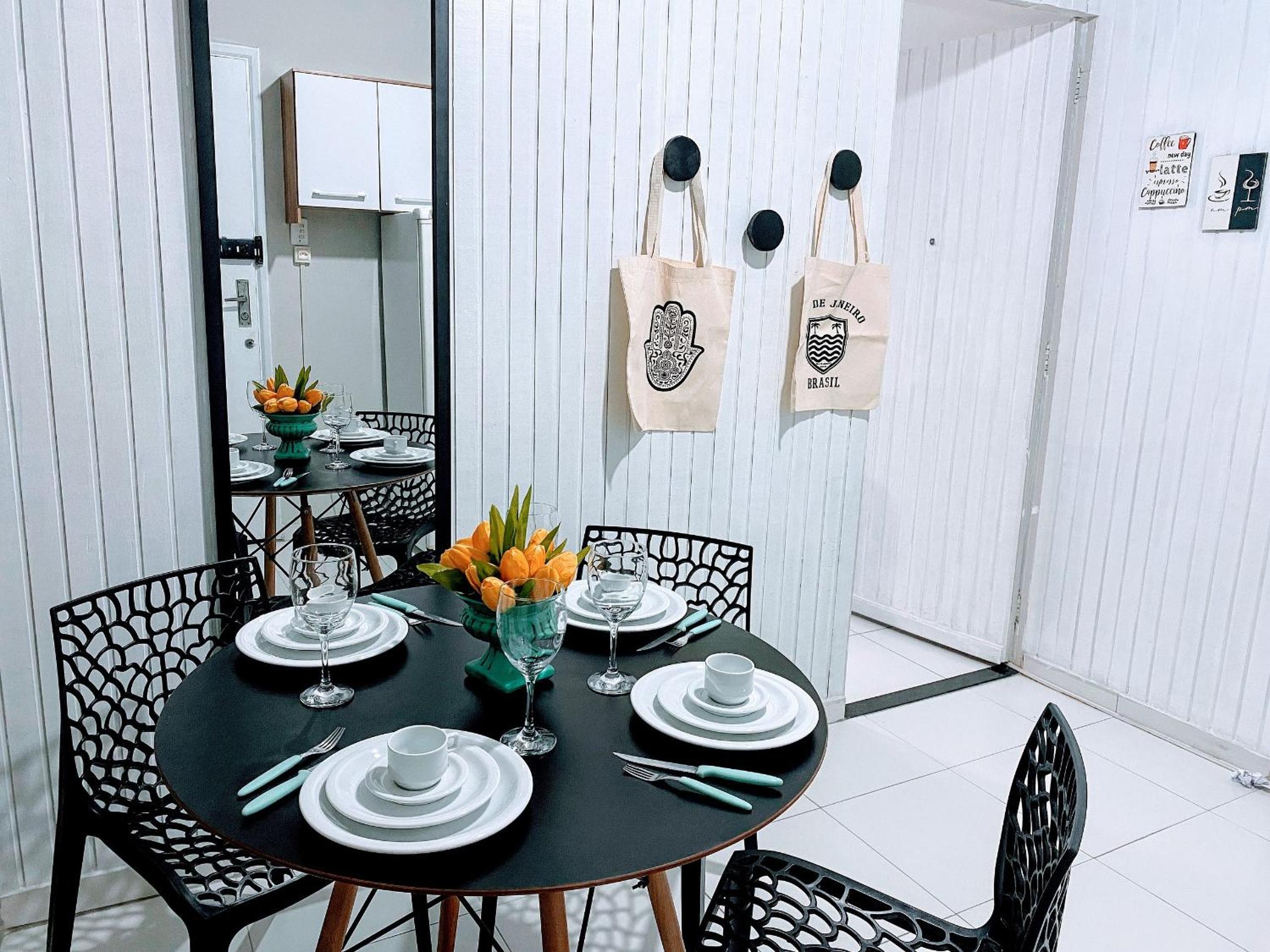 Copacabana Beach - Apartamento Studio a 200m da Praia de Copacabana