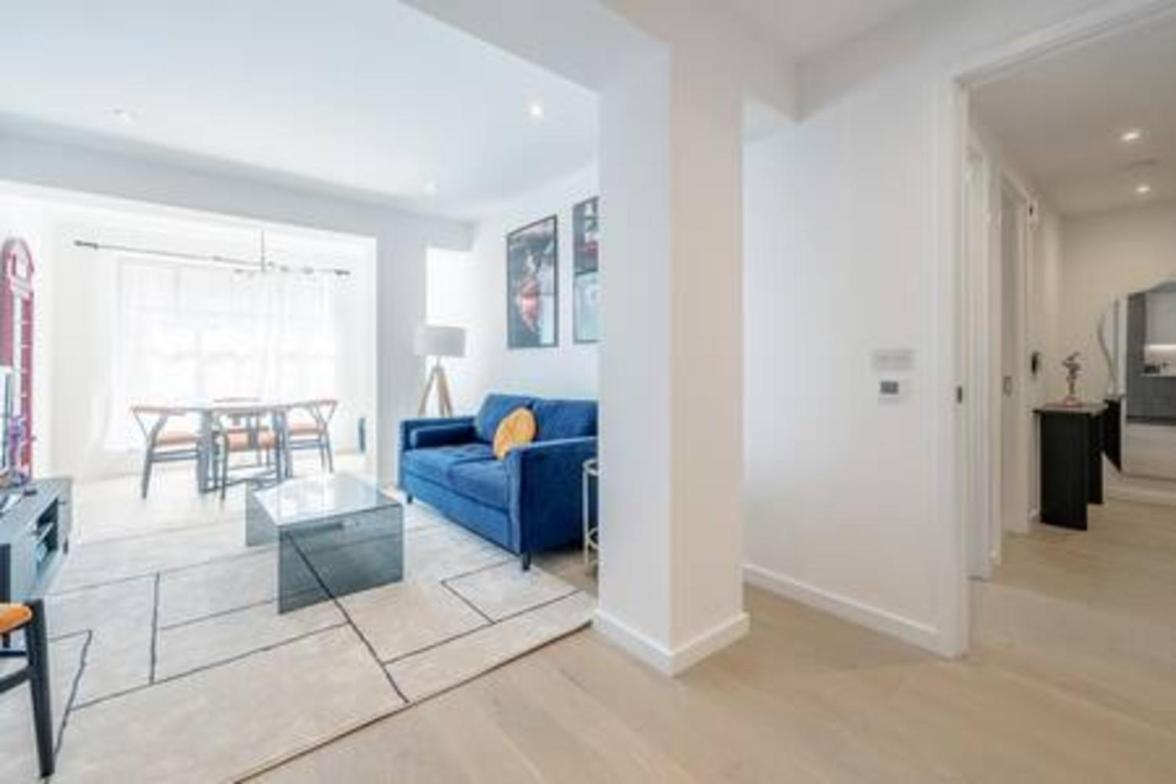 Brand-new 2bed in fantastic east London location