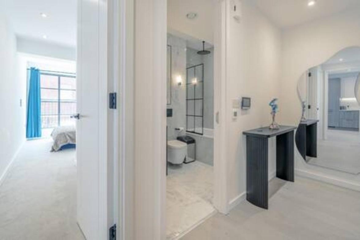 Brand-new 2bed in fantastic east London location