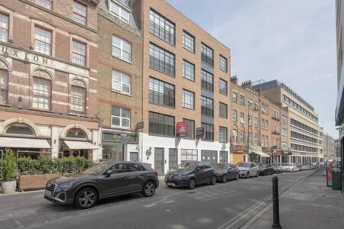 Brand-new 2bed in fantastic east London location