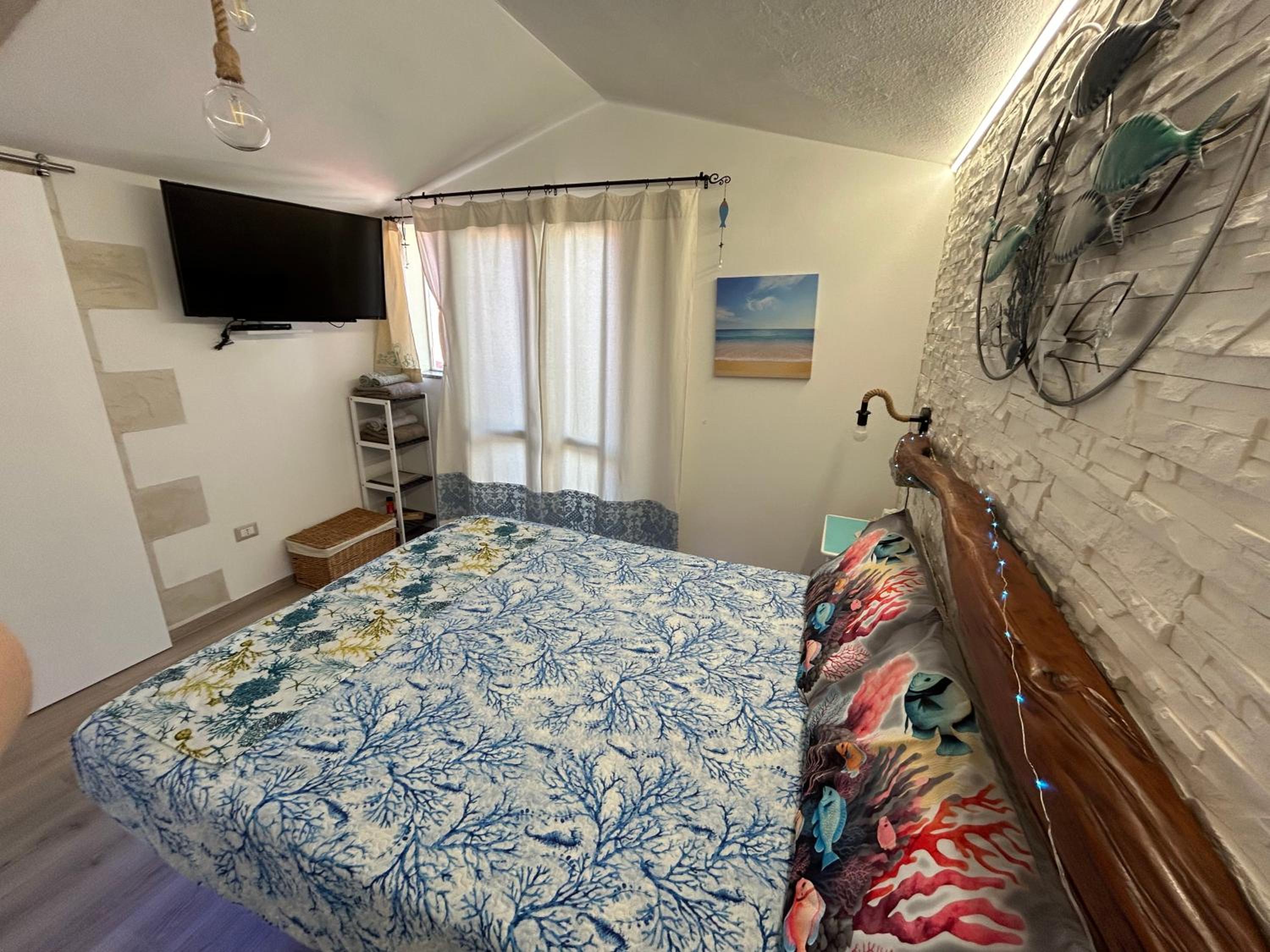 Oasi del Relax - Seaside Peaceful Panoramic Terrace in ITALY - new Sardinia apartment 50 mt beach&sea full comfort air conditioning-WiFi-Parking-Privacy