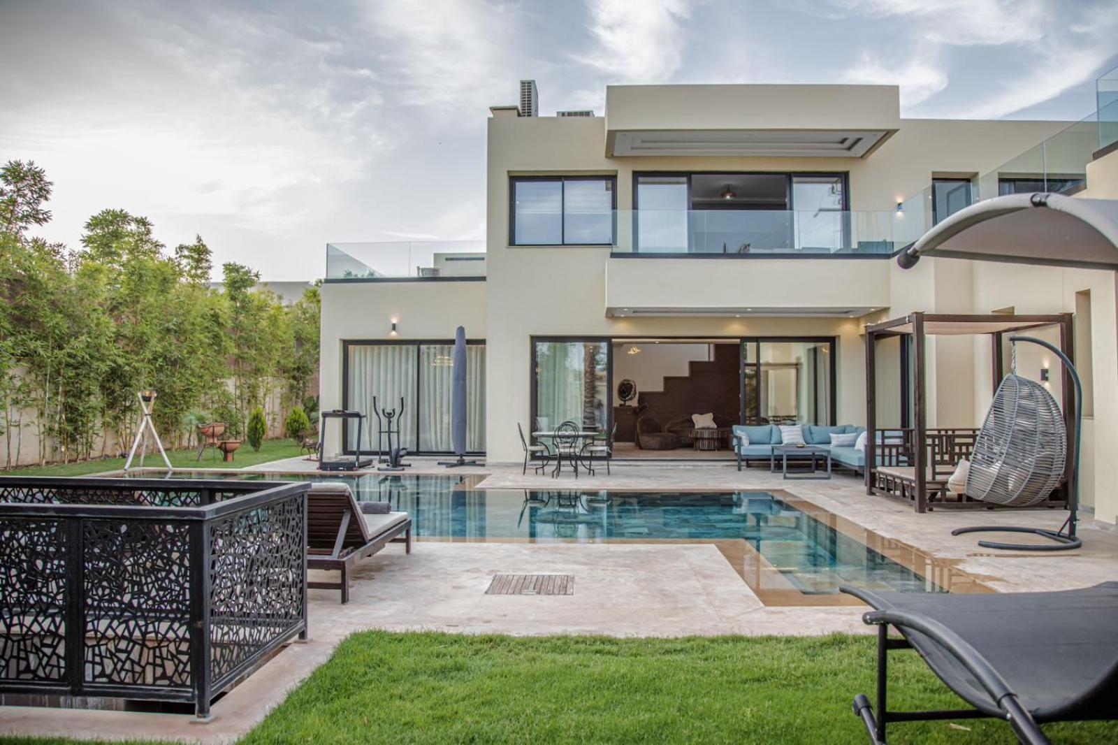Villa Athena 4 chambres piscine privée et jaccuzi view 5