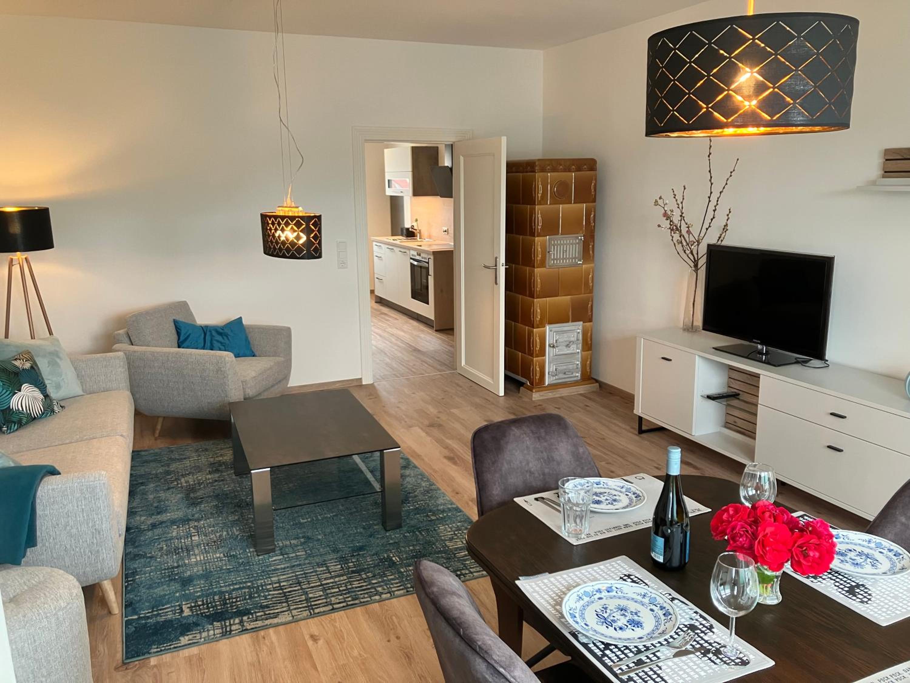 Ferienwohnung Ahlbeck Theophil