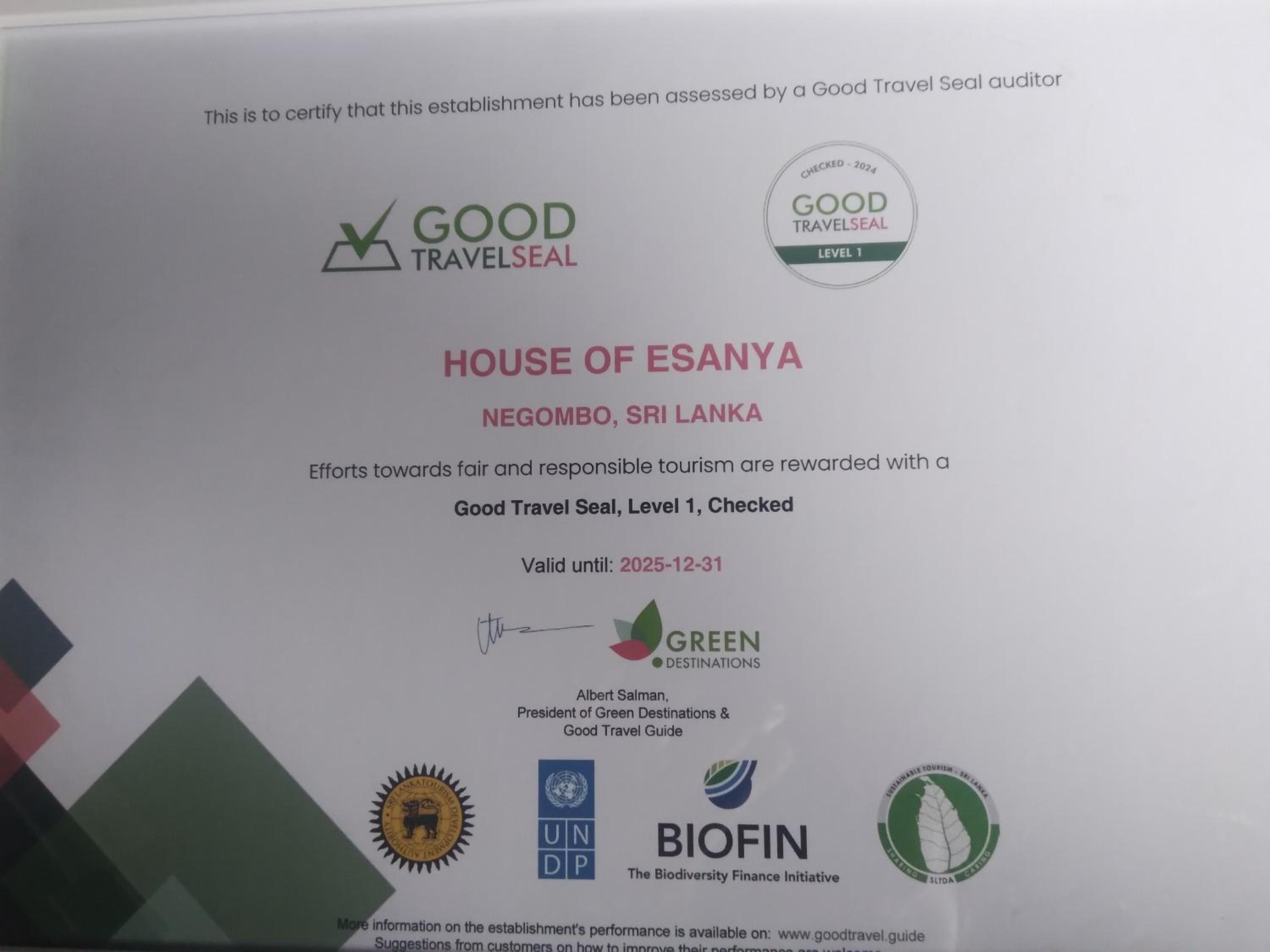 House Of Esanya
