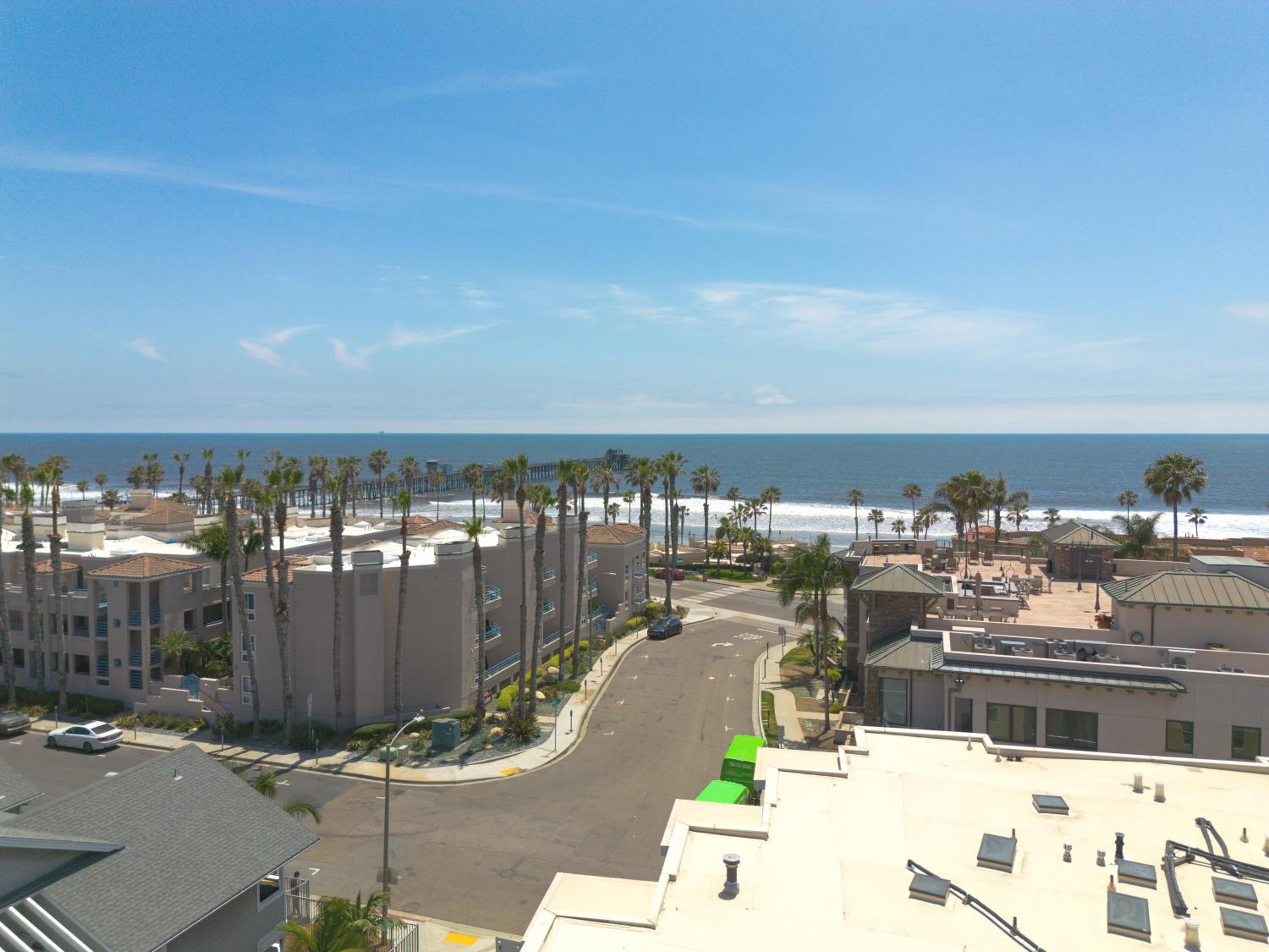 Ocean Views! 3 Bed Steps From The Beach Oceanside view 4