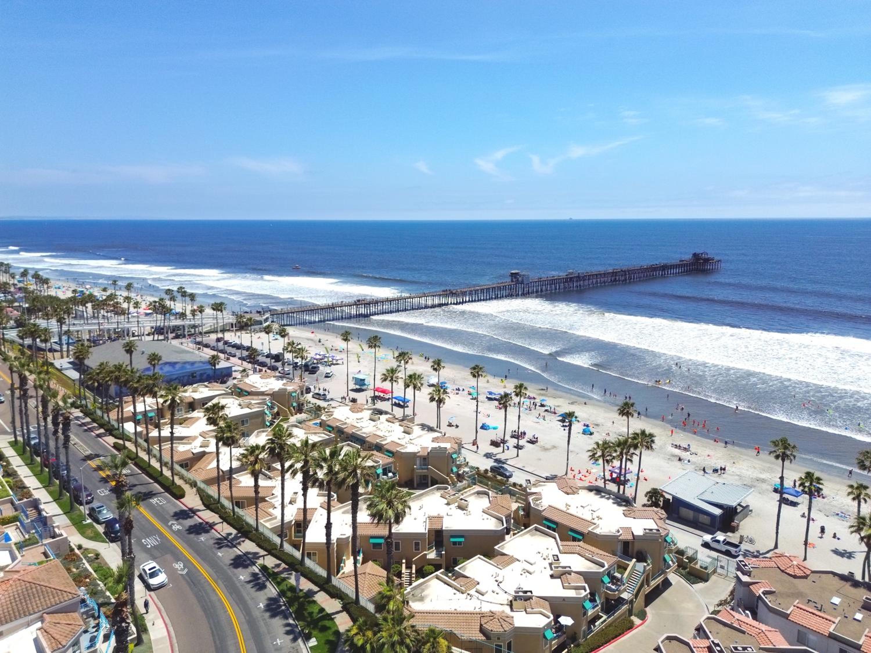 Ocean Views! 3 Bed Steps From The Beach Oceanside view 5