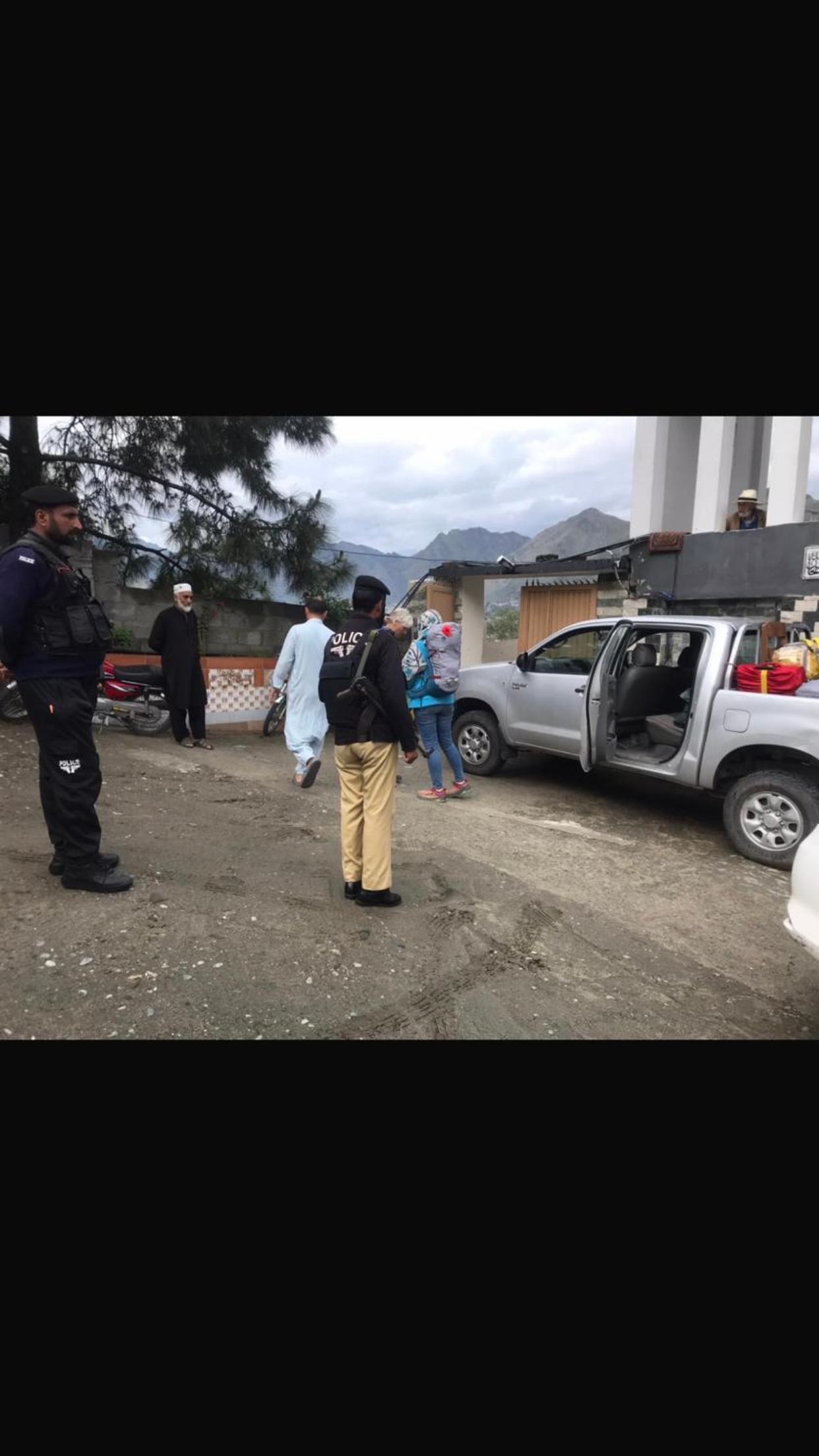 Swat hilltop resort