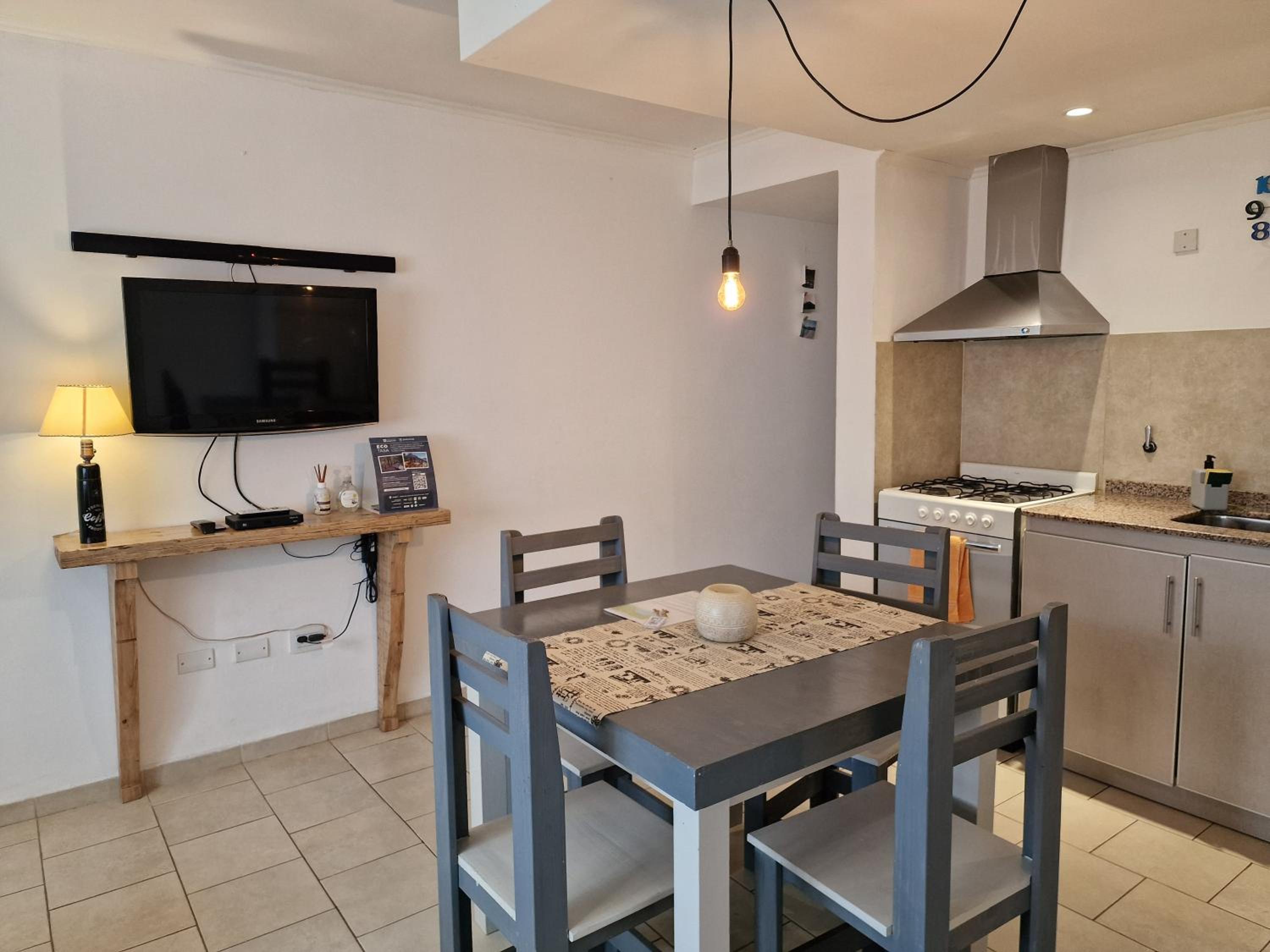 Departamento en LEIMA Alojamientos - Cómodo y equipado - A pasos del Nahuel Huapi