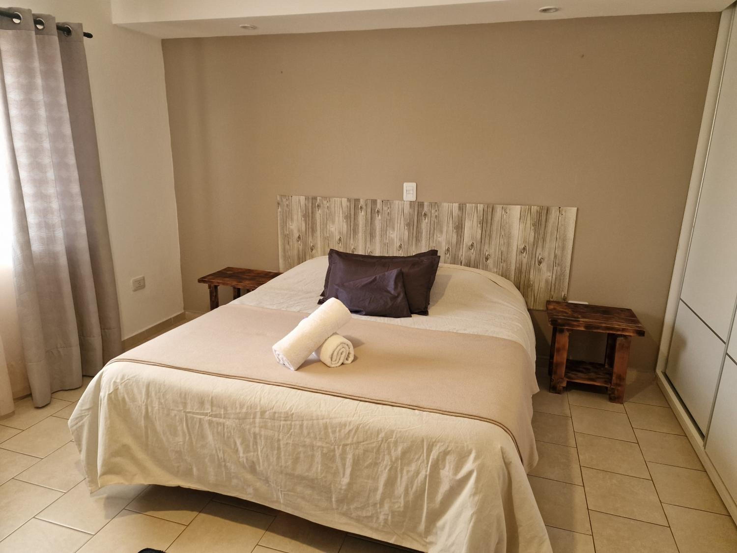 Departamento en LEIMA Alojamientos - Cómodo y equipado - A pasos del Nahuel Huapi