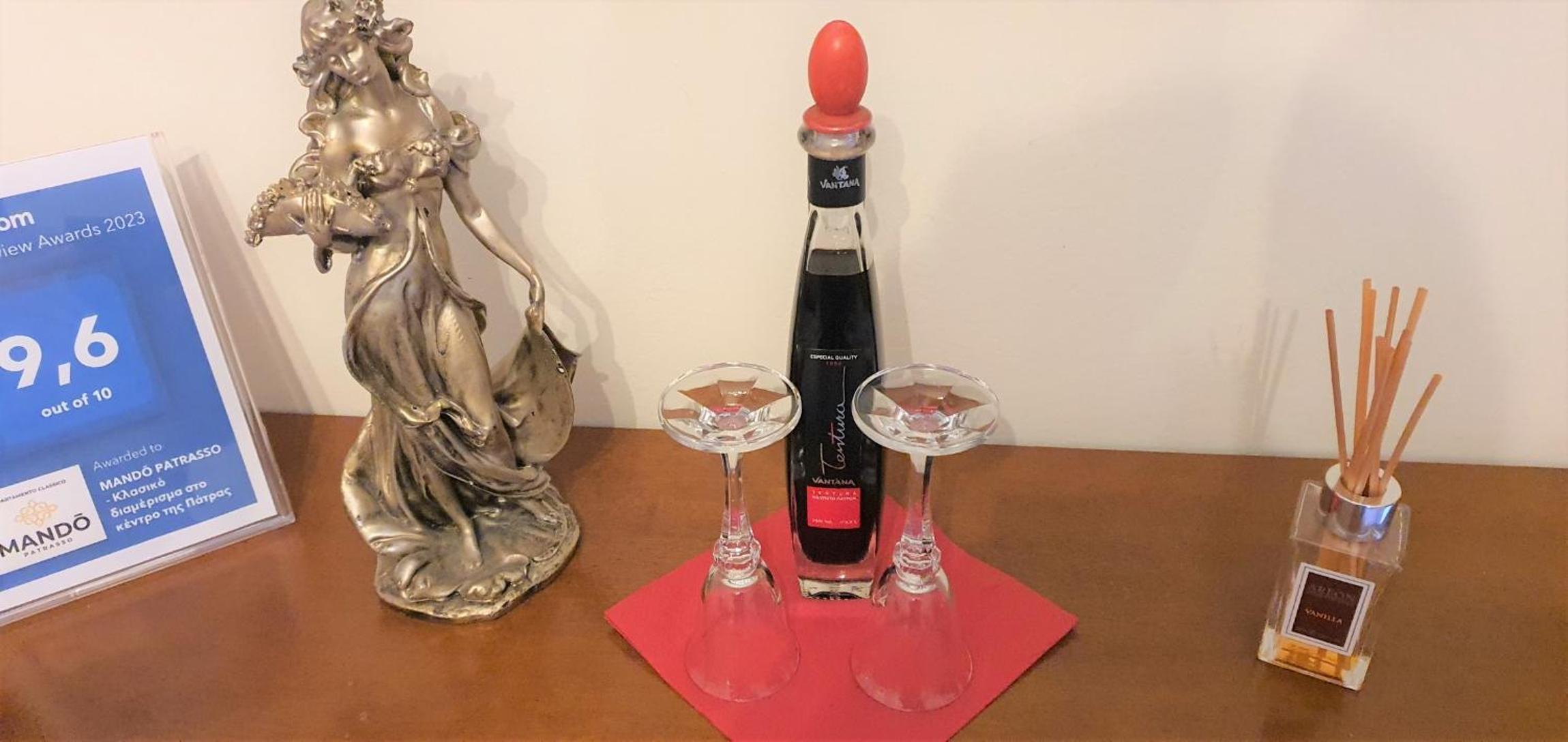 MANDO PATRASSO - Clasical apartment in the center of Patras with free parking view 4