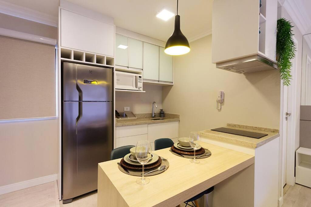 Studio Moderno com sacada Ap 48 Soho Life
