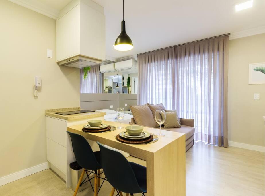 Studio Moderno com sacada Ap 48 Soho Life