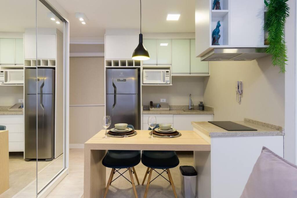 Studio Moderno com sacada Ap 48 Soho Life