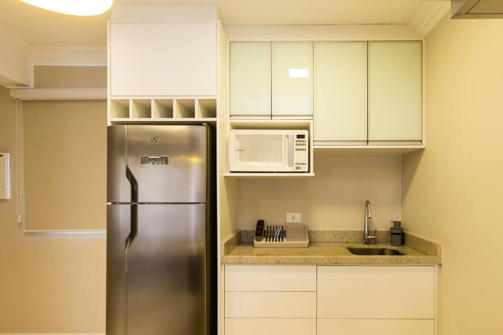 Studio Moderno com sacada Ap 48 Soho Life