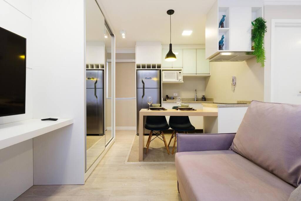 Studio Moderno com sacada Ap 48 Soho Life