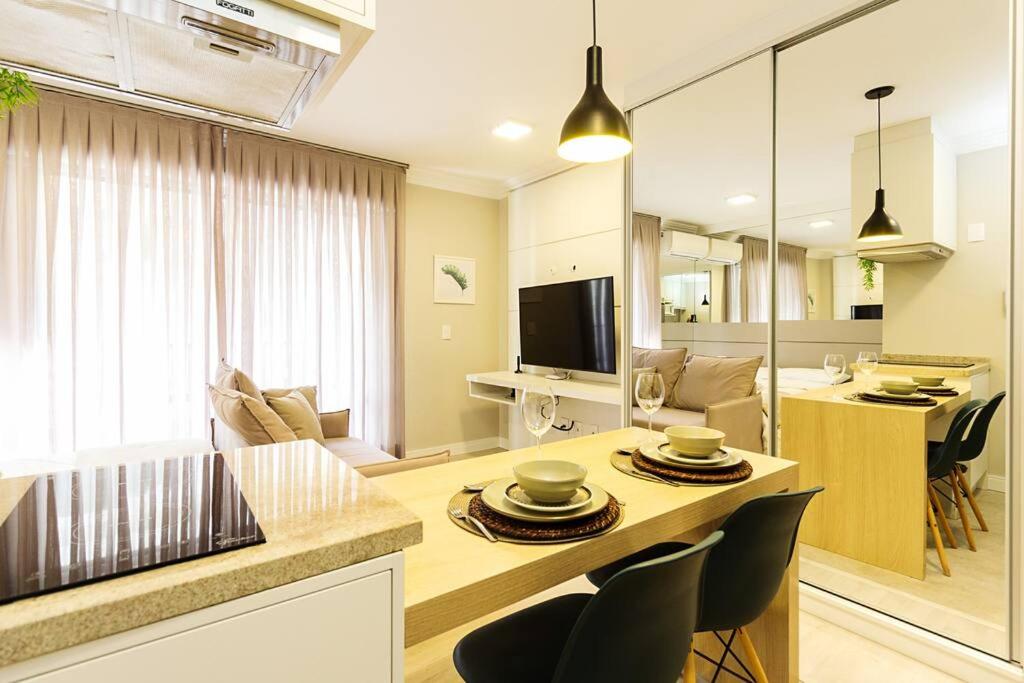 Studio Moderno com sacada Ap 48 Soho Life