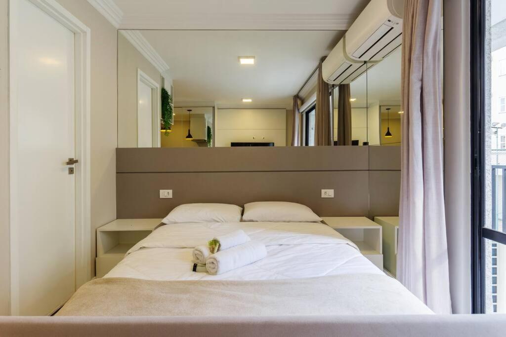 Studio Moderno com sacada Ap 48 Soho Life