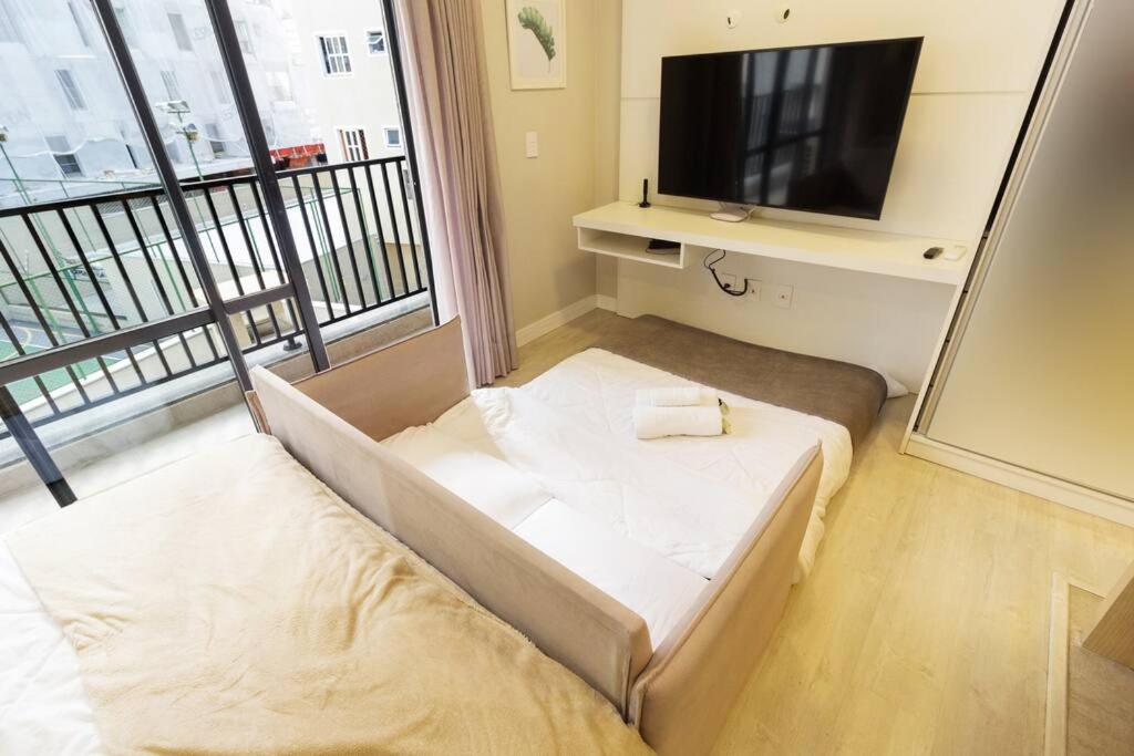 Studio Moderno com sacada Ap 48 Soho Life